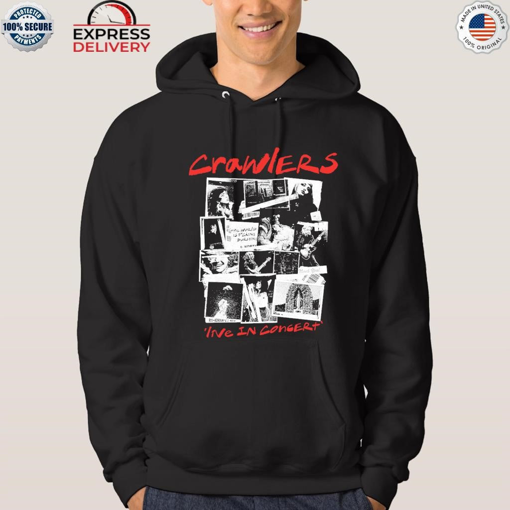 CRAWLERS Cross Live In Concert Shirt