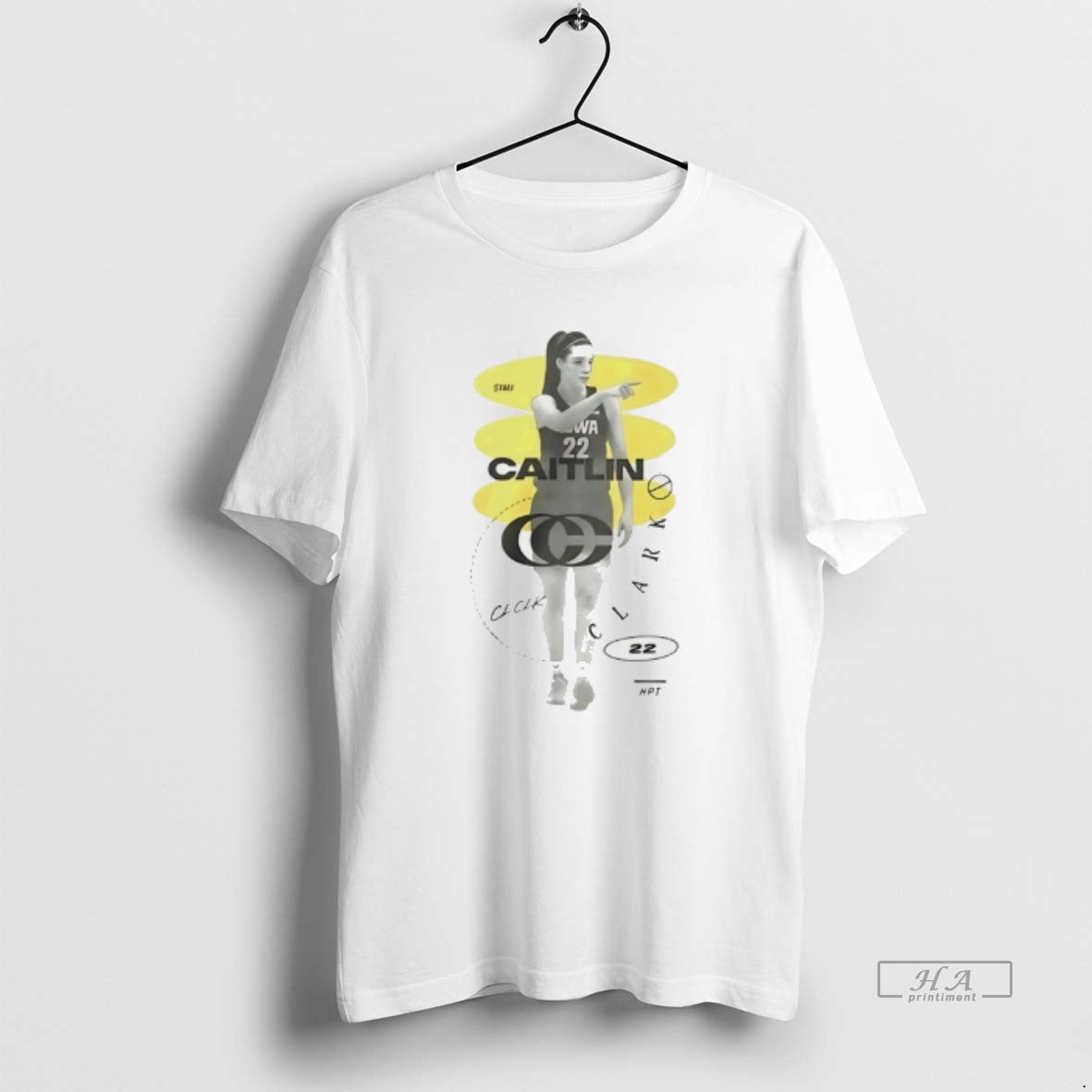 Official Caitlin Clark 22 Hoops 2025 T-Shirts, Hoodie, Sweatshirt | InkRitualCo.com