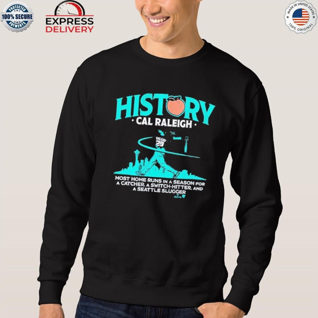 Cal Raleigh History For Big Dumper Shirt