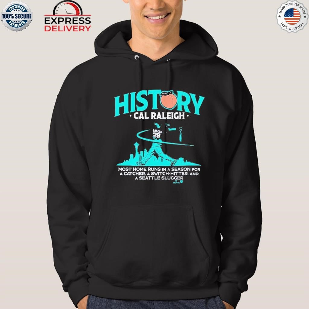 Cal Raleigh History For Big Dumper Shirt