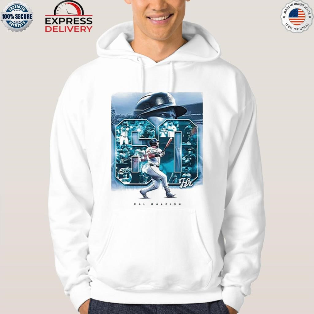 Cal Raleigh Mariners 60 Home Runs Shirt