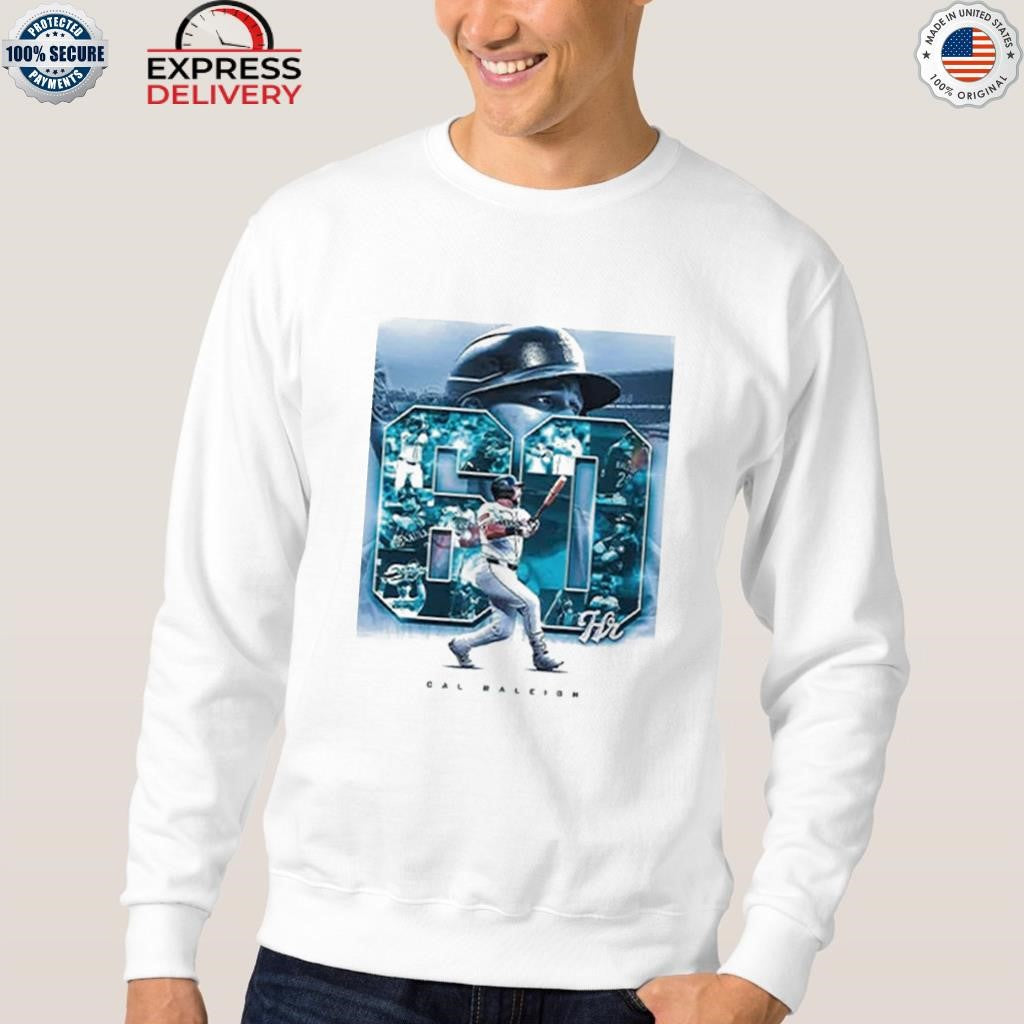 Cal Raleigh Mariners 60 Home Runs Shirt