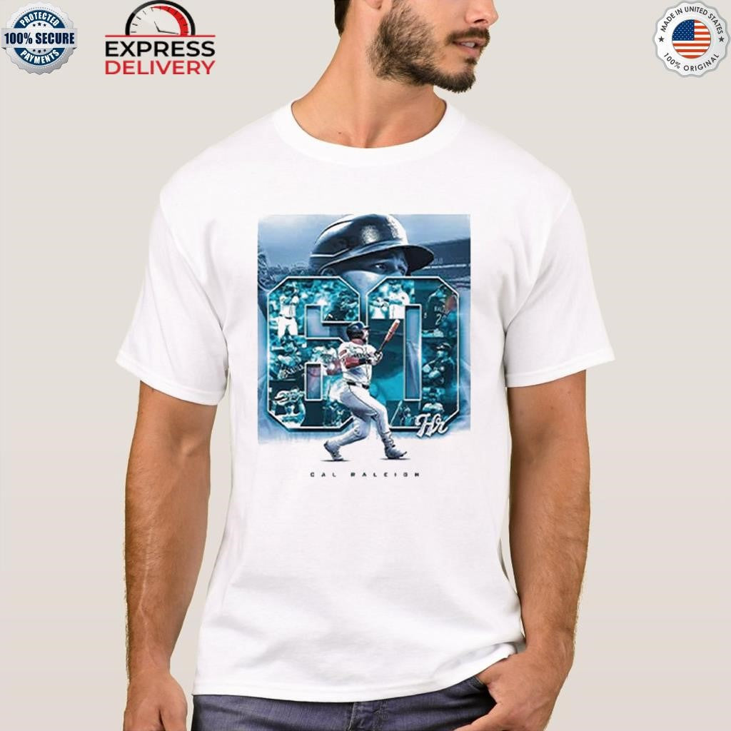 Cal Raleigh Mariners 60 Home Runs Shirt
