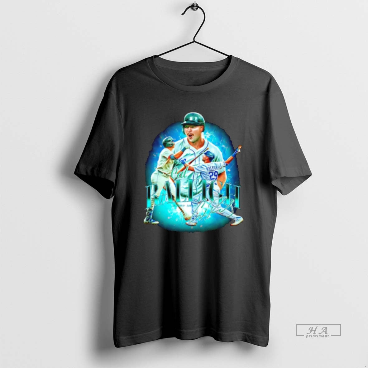 Official Cal Raleigh Seattle Mariners Player Collage 2025 T-Shirts, Hoodie, Sweatshirt | InkRitualCo.com