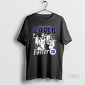 Official Caleb Foster Retro 90s Picture Collage Duke Basketball T-Shirts, Hoodie, Sweatshirt | InkRitualCo.com