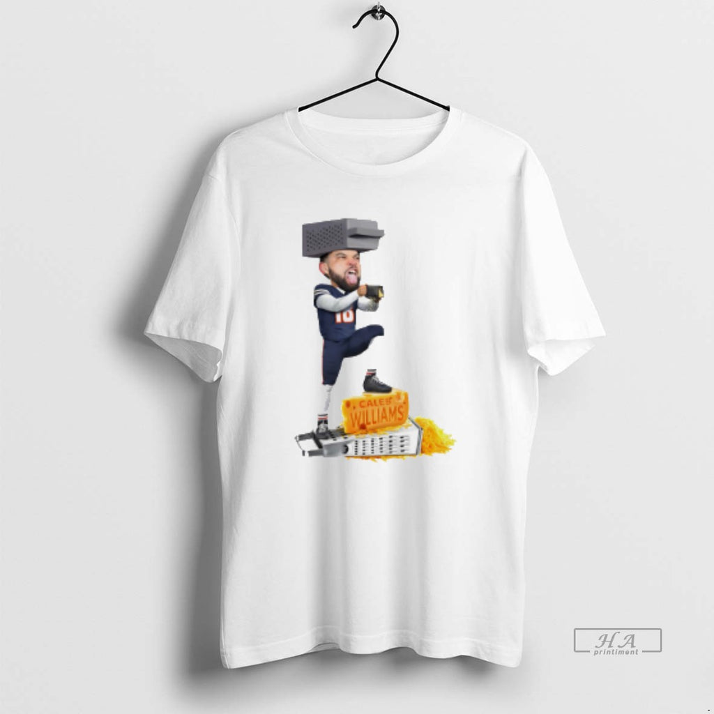 Official Caleb Williams Cheese Grater Caricature T-Shirts, Hoodie, Sweatshirt | InkRitualCo.com