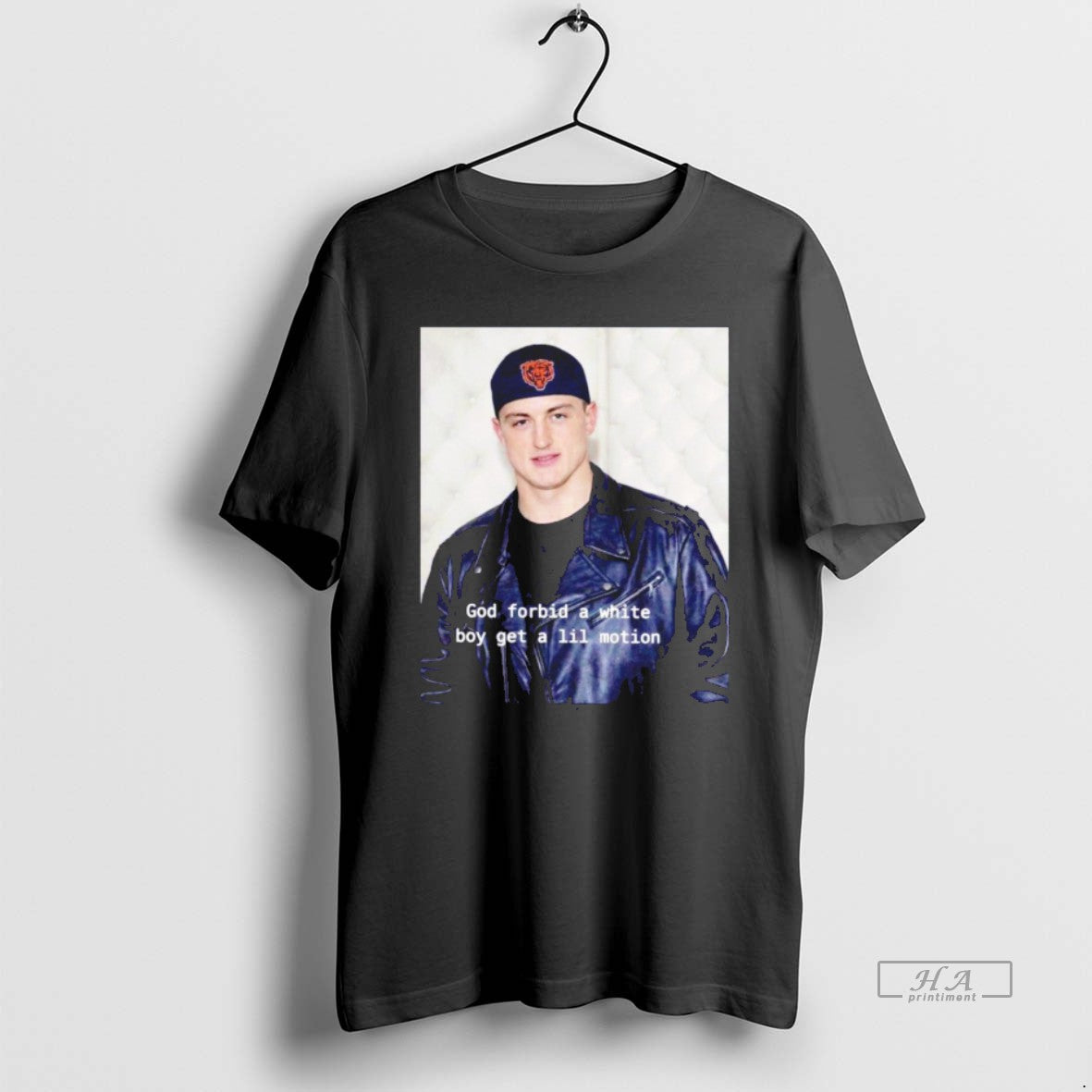 Official Caleb Williams God Forbid A White Boy Get A Lil Motion T-Shirts, Hoodie, Sweatshirt | InkRitualCo.com