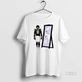 Official Caleb Williams Mirror Goat Graphic T-Shirts, Hoodie, Sweatshirt | InkRitualCo.com