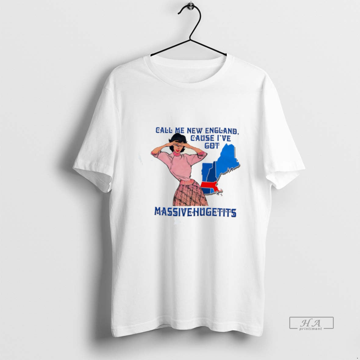 Official Call Me New England Cause Ive Got Masivehugetits Tee Hoodie, Sweatshirt | InkRitualCo.com