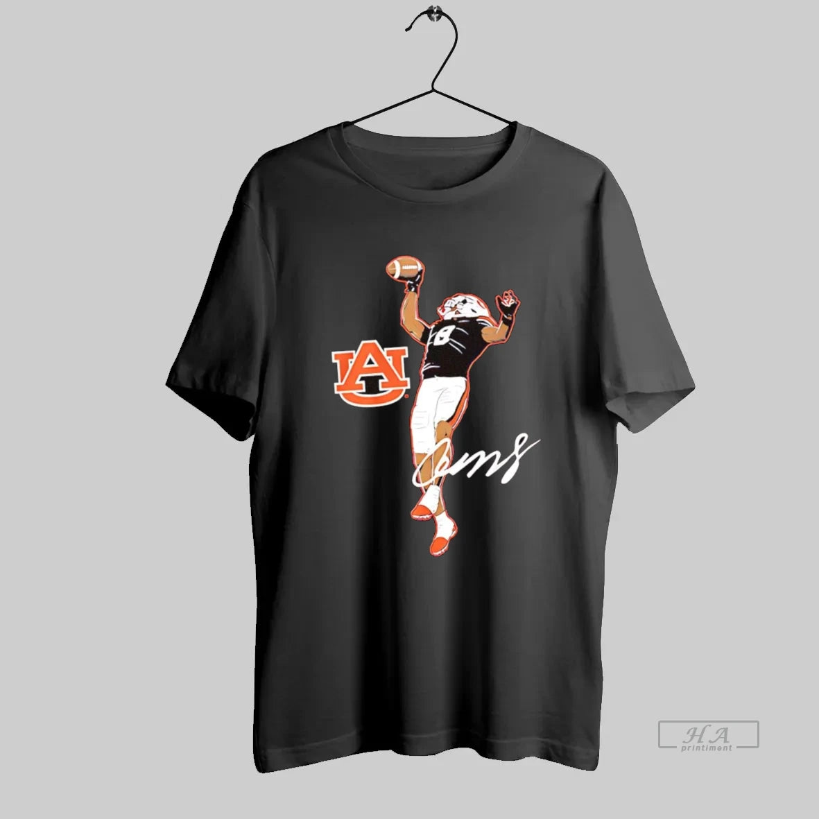Official Cam Coleman Superstar Pose Auburn Football Signature T-Shirts, Hoodie, Sweatshirt | InkRitualCo.com