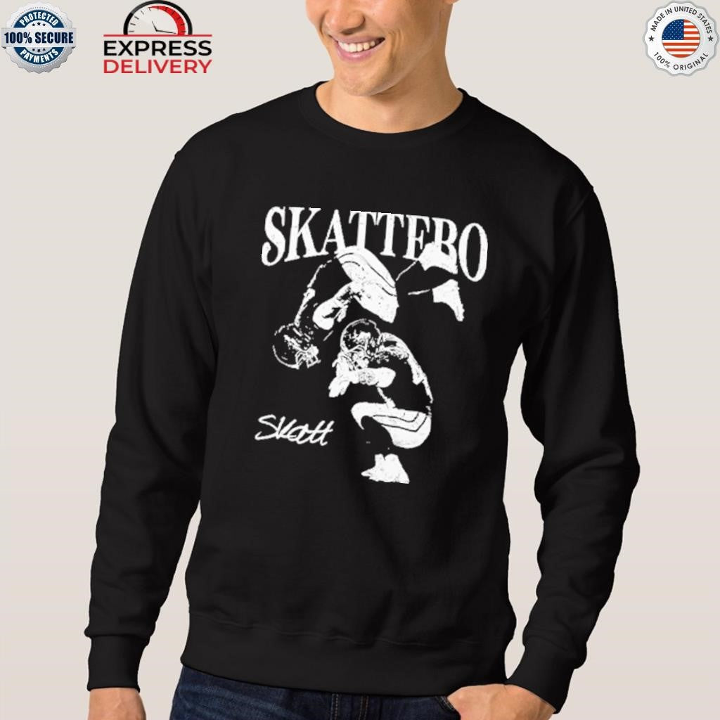 Cam Skattebo 3 TD Backflip Celebration New York Giants Shirt