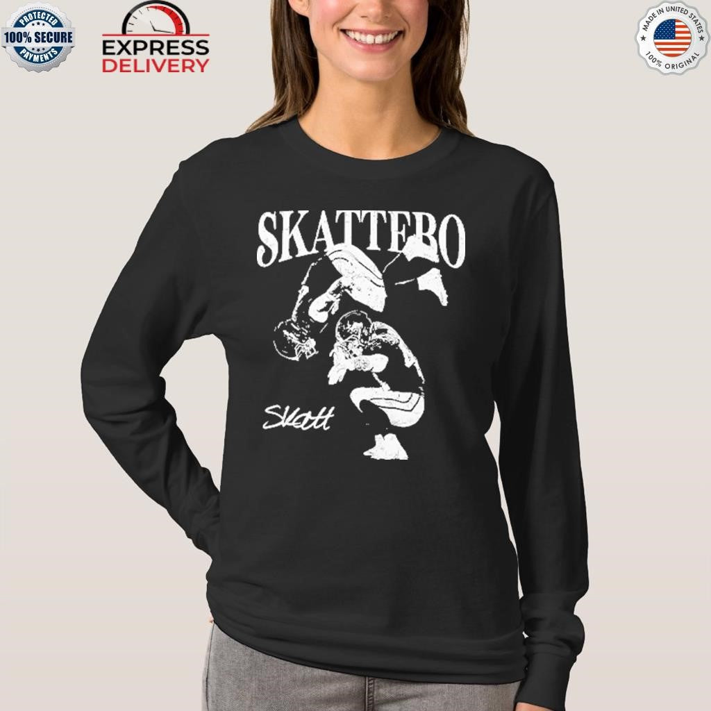 Cam Skattebo 3 TD Backflip Celebration New York Giants Shirt