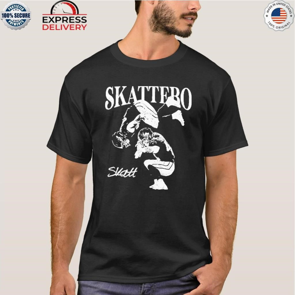 Cam Skattebo 3 TD Backflip Celebration New York Giants Shirt