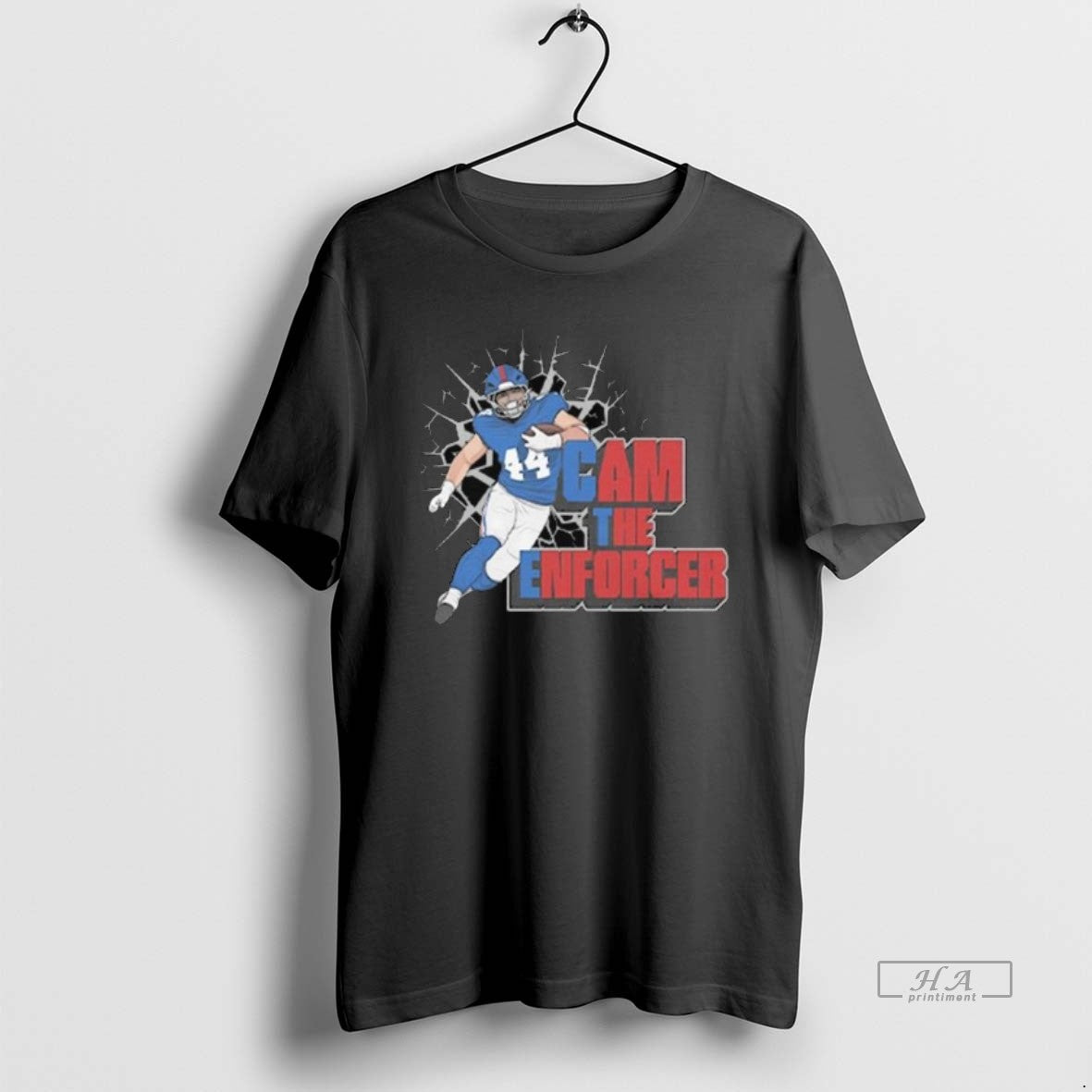 Official Cam Skattebo Cam The Enforcer Long Sleve T-Shirts, Hoodie, Sweatshirt | InkRitualCo.com
