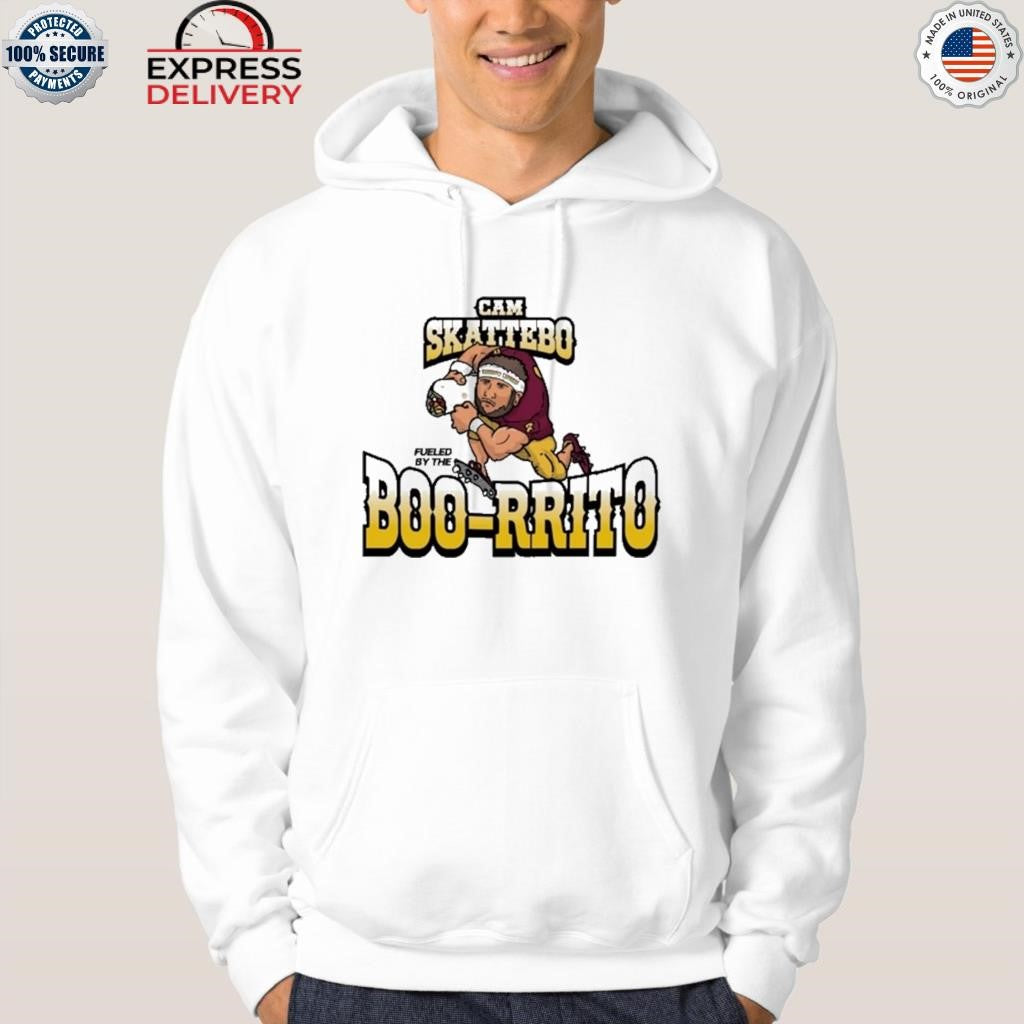 Cam Skattebo Fueled By The Boorrito Shirt