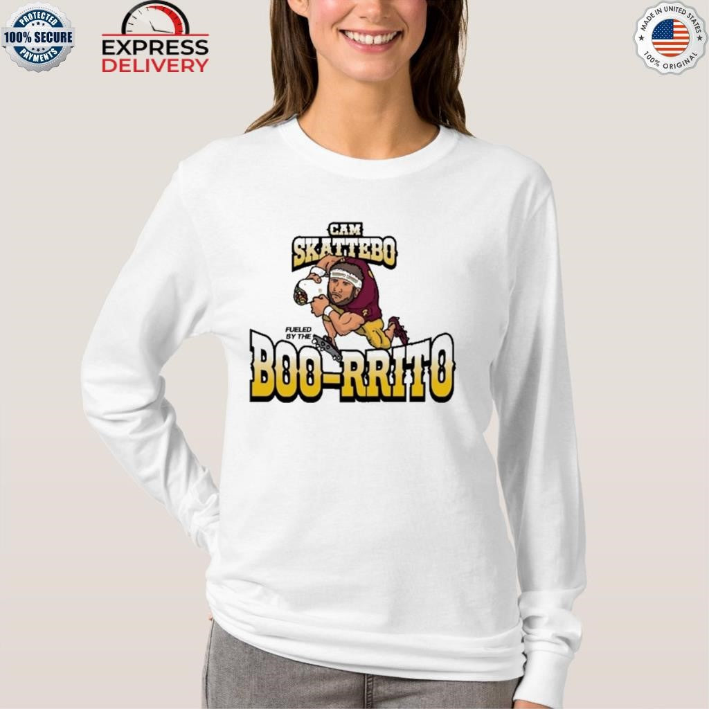 Cam Skattebo Fueled By The Boorrito Shirt