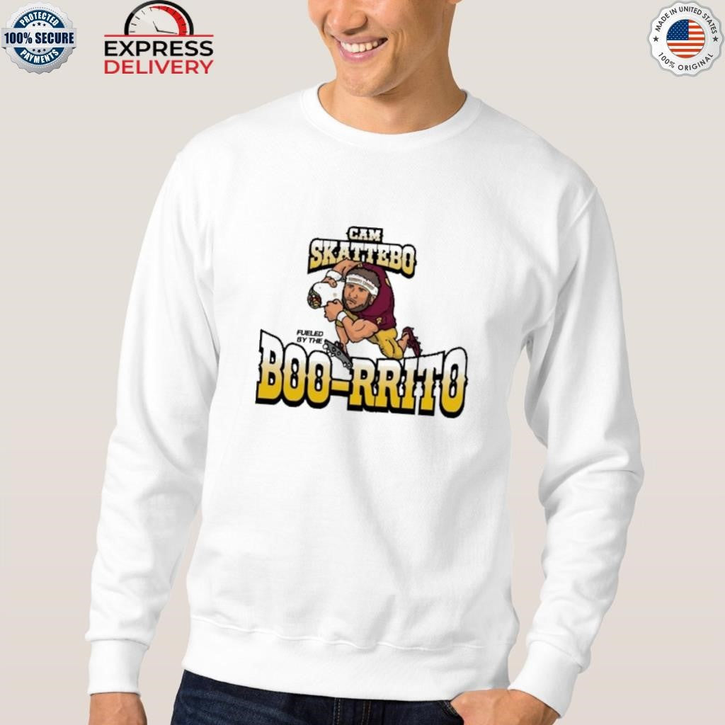 Cam Skattebo Fueled By The Boorrito Shirt