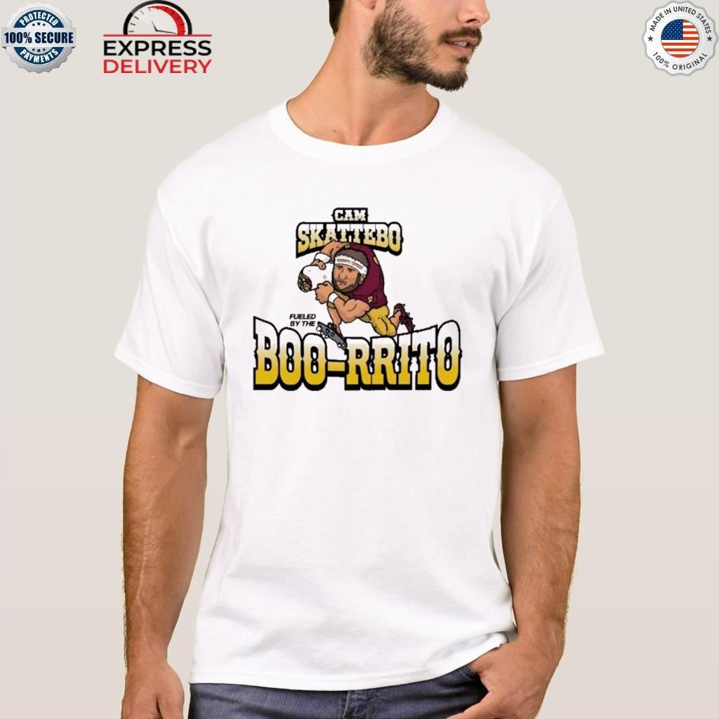 Cam Skattebo Fueled By The Boorrito Shirt