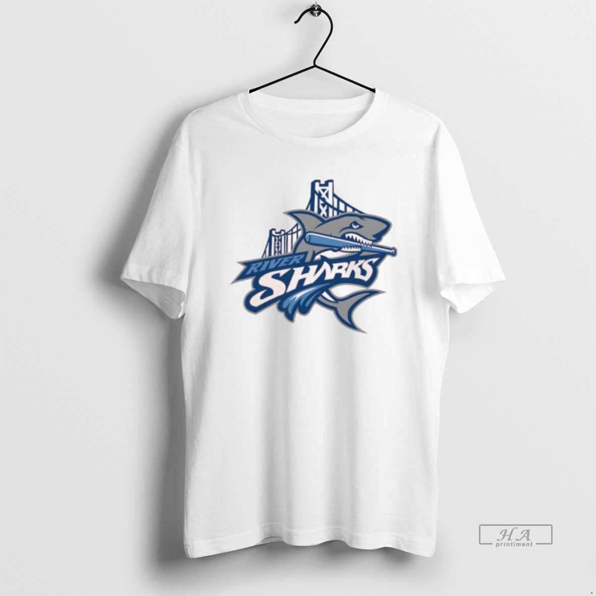 Official Camden Riversharks Logo T-Shirts, Hoodie, Sweatshirt | InkRitualCo.com