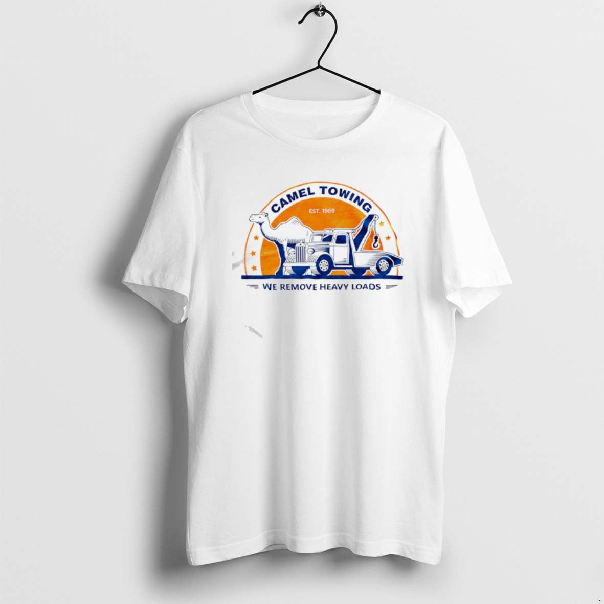 Official Camel Towing Est 1969 We Remove Heavy Loads T-Shirts, Hoodie, Sweatshirt | InkRitualCo.com