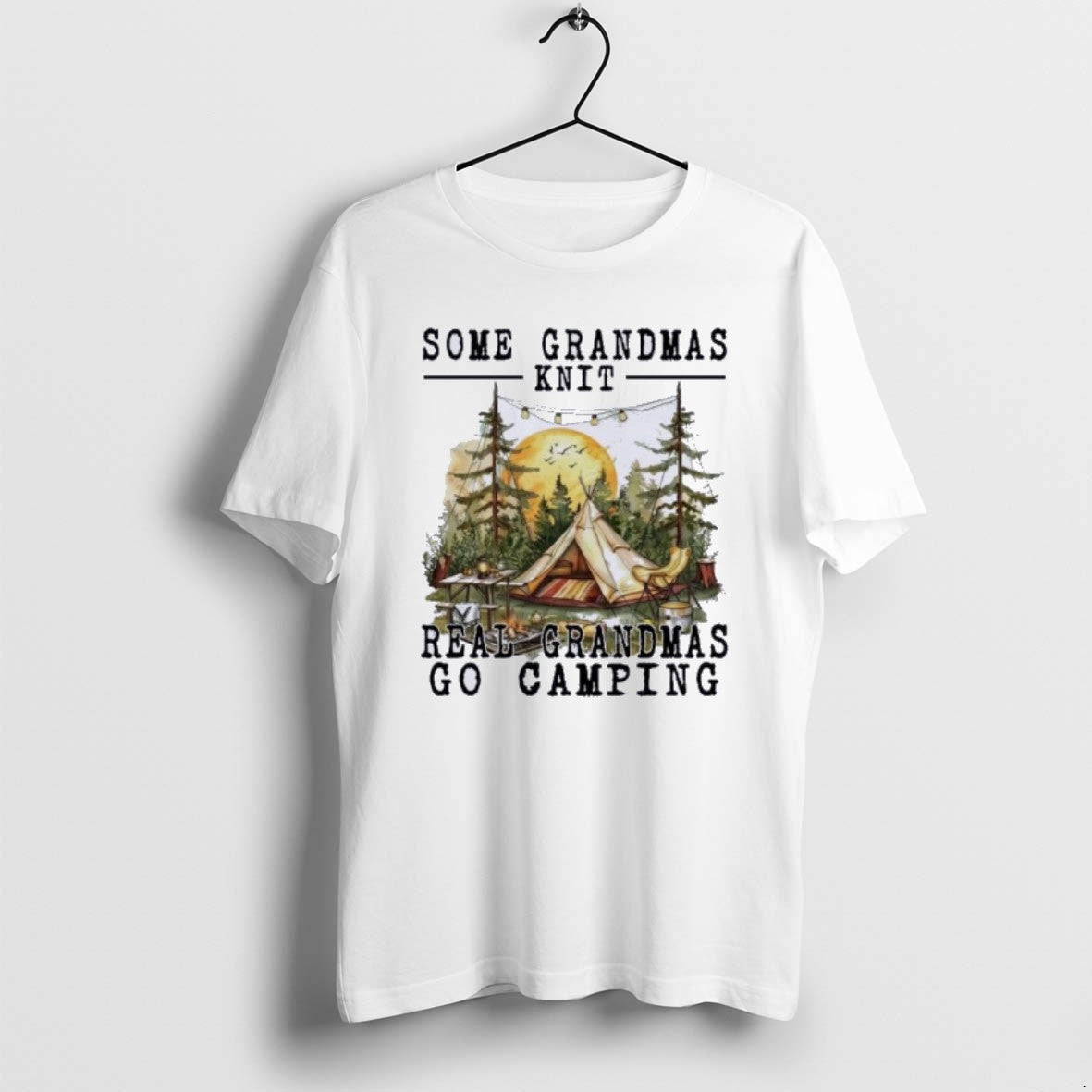 Official Camping Some Grandmas Knit Real Grandmas T-Shirts, Hoodie, Sweatshirt | InkRitualCo.com