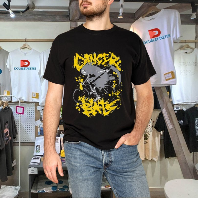 Cancer Bats Bears, Mayors, Scraps And Bones Shirts