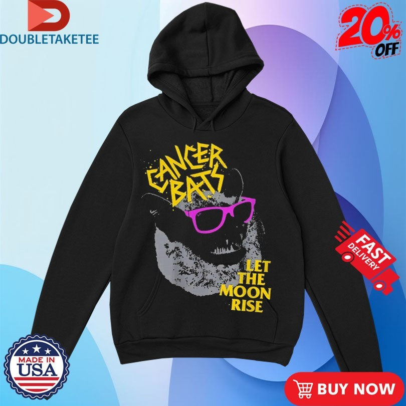 Cancer Bats Let The Moon Rise Hail Destroyer Shirts