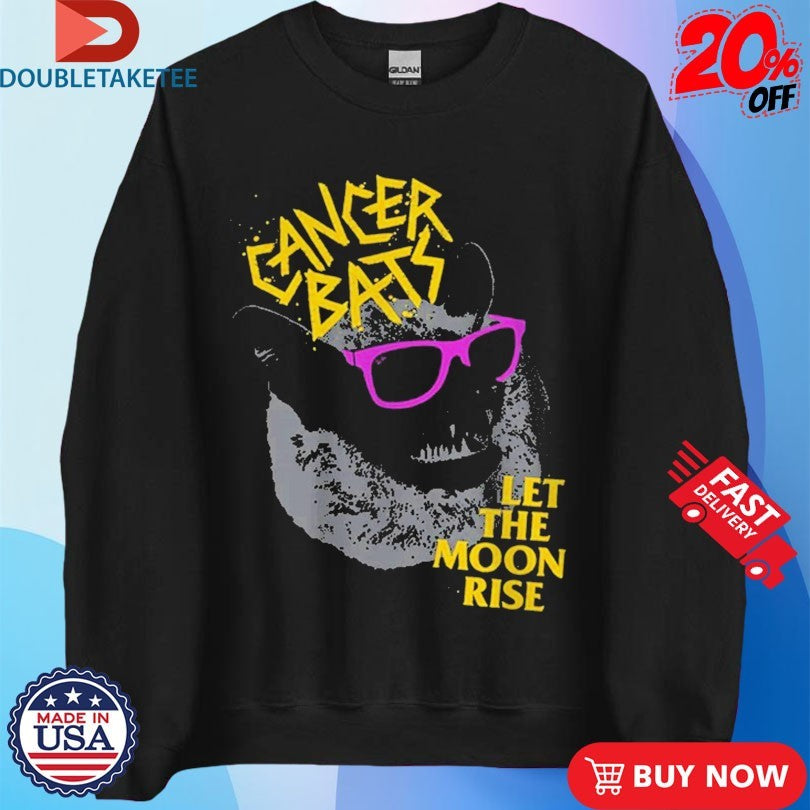 Cancer Bats Let The Moon Rise Hail Destroyer Shirts
