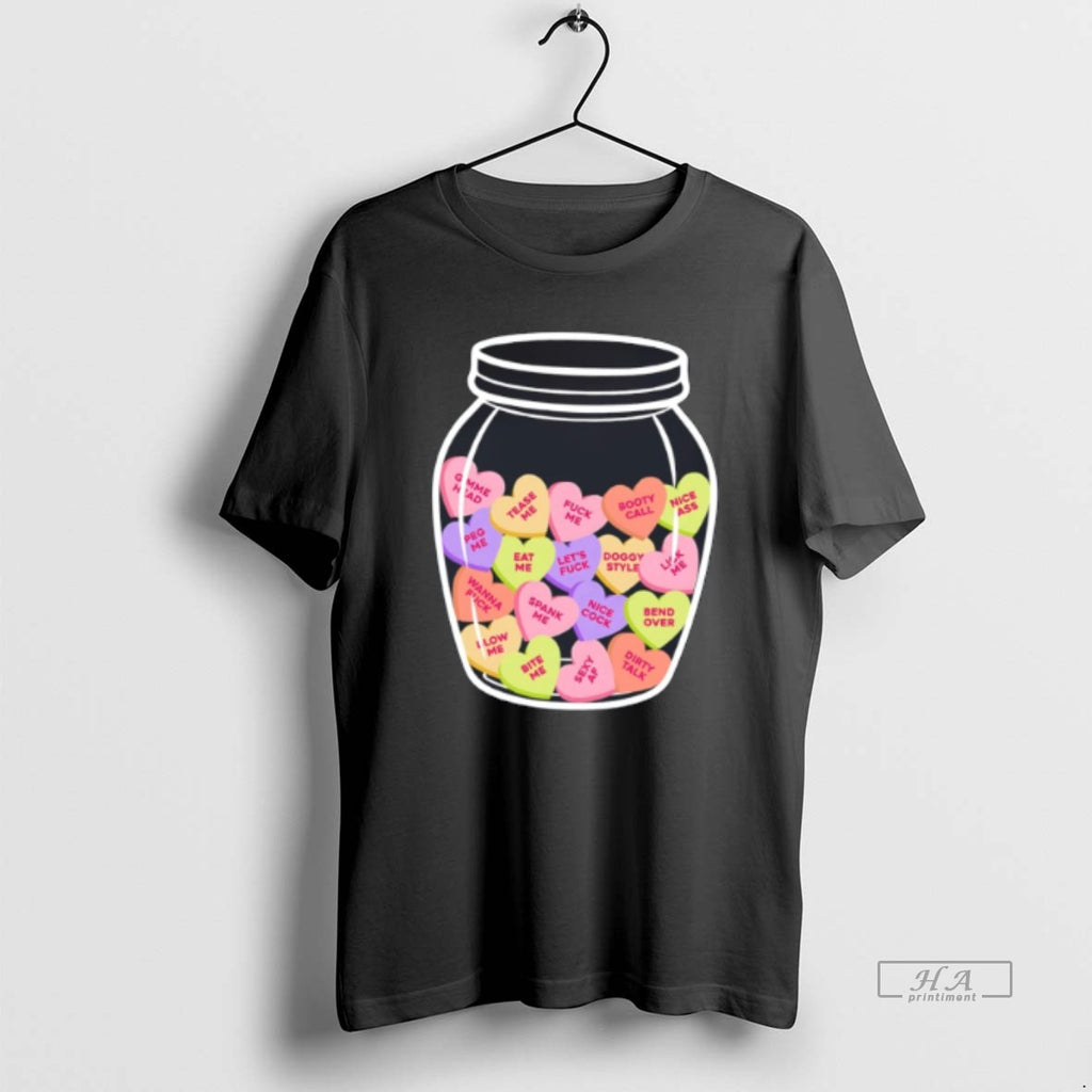 Official Candy Hearts Nsfw Tee Hoodie, Sweatshirt | InkRitualCo.com