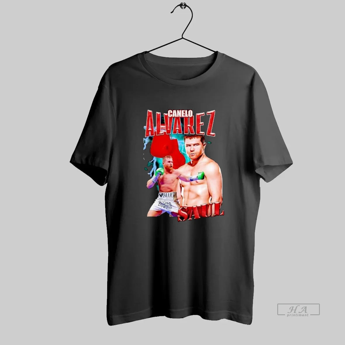 Official Canelo Alvarez Saul Boxer Boxing Legend Sport Fan Art T-Shirts, Hoodie, Sweatshirt | InkRitualCo.com