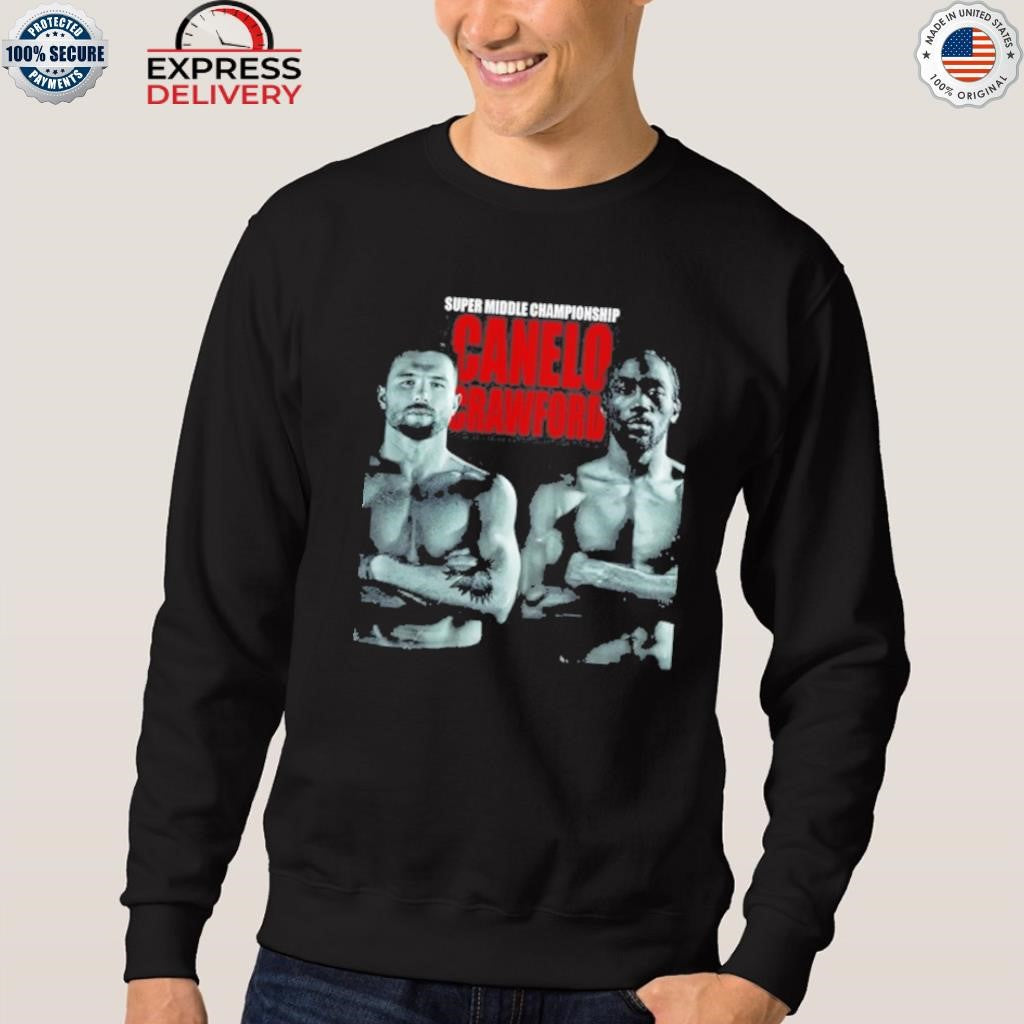 Canelo Alvarez Vs Terrance Crawford Shirt