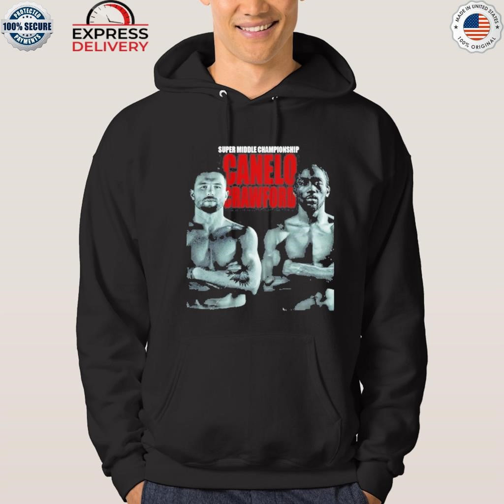 Canelo Alvarez Vs Terrance Crawford Shirt