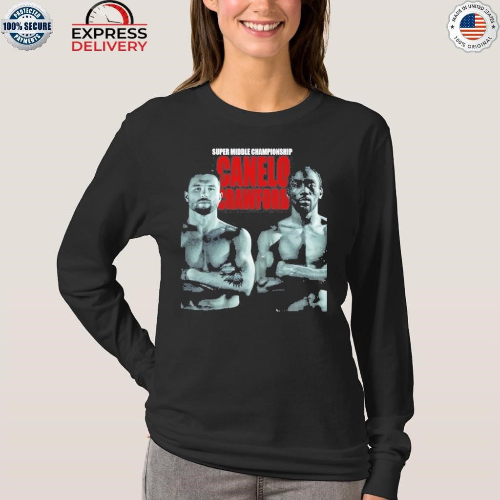 Canelo Alvarez Vs Terrance Crawford Shirt
