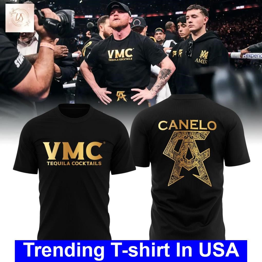 Canelo VMC Tequila Cocktails Shirt