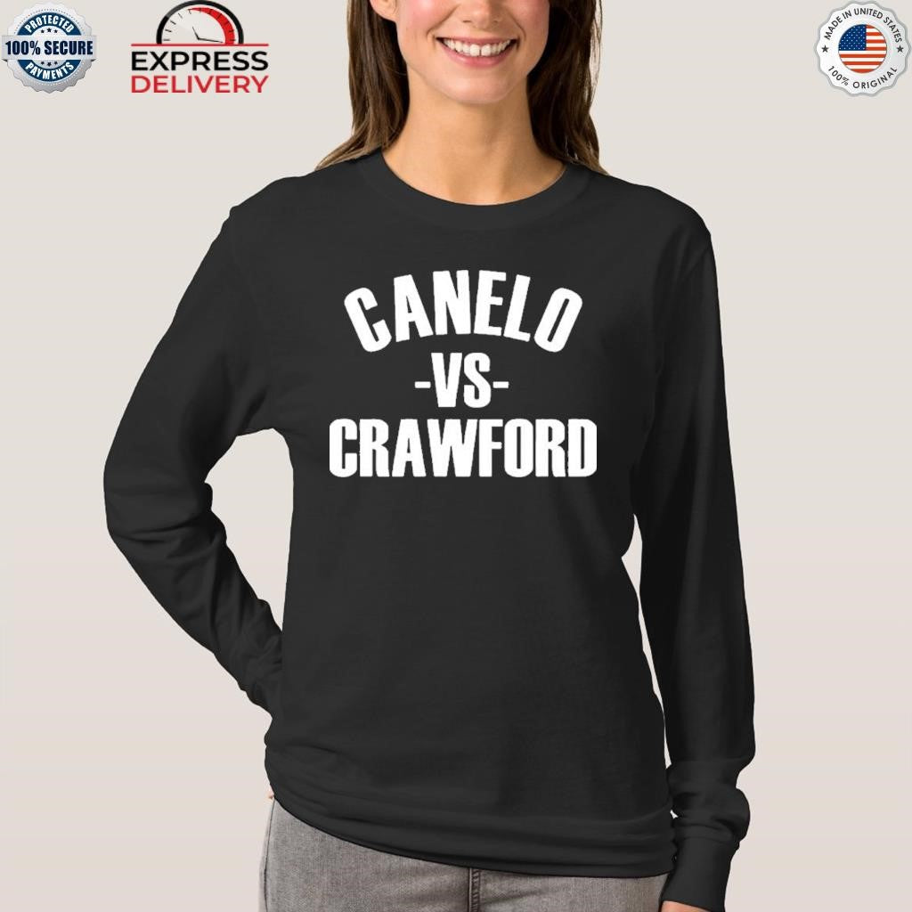 Canelo Vs Crawford Boxing 2025 Shirt