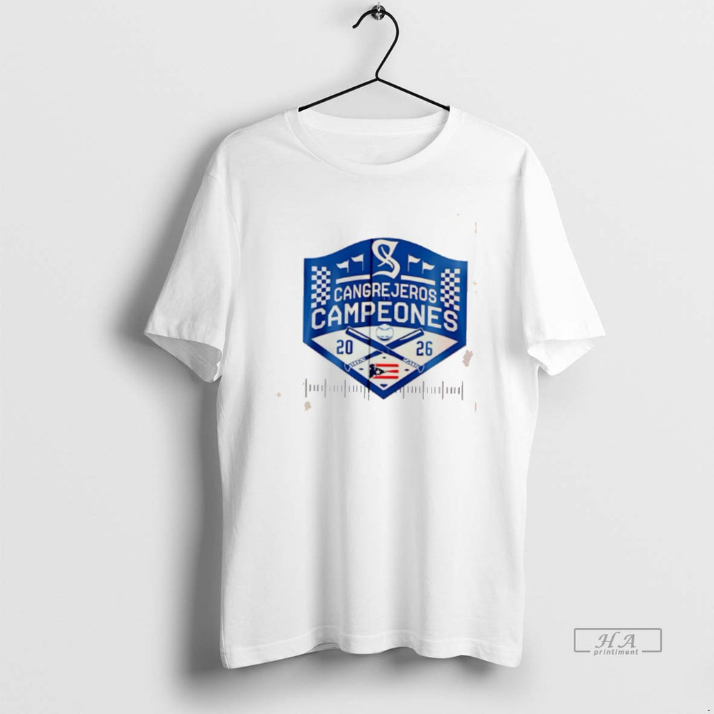 Official Cangrejeros De Santurce 2026 Campeon De La Lbprc Personalized Tee Hoodie, Sweatshirt | InkRitualCo.com