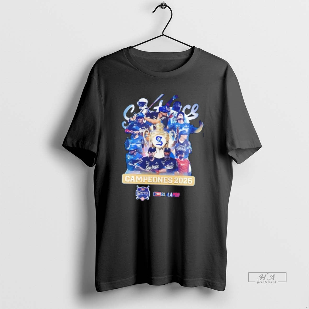 Official Cangrejeros De Santurce Lbprc 2026 Campeon Personalized Graphic Tee Hoodie, Sweatshirt | InkRitualCo.com