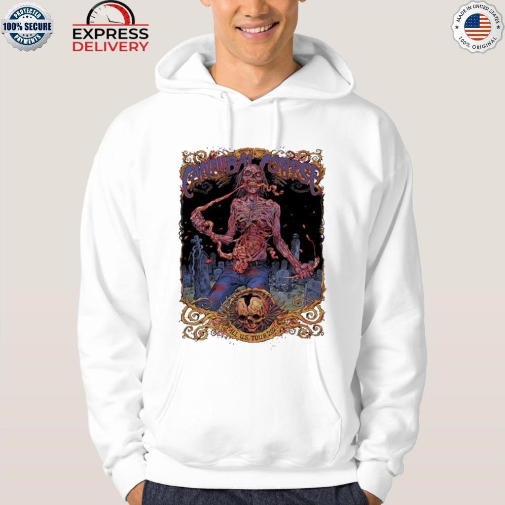 Cannibal Corpse 2025 American Tour Shirt