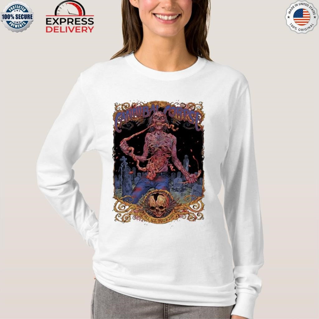 Cannibal Corpse 2025 American Tour Shirt