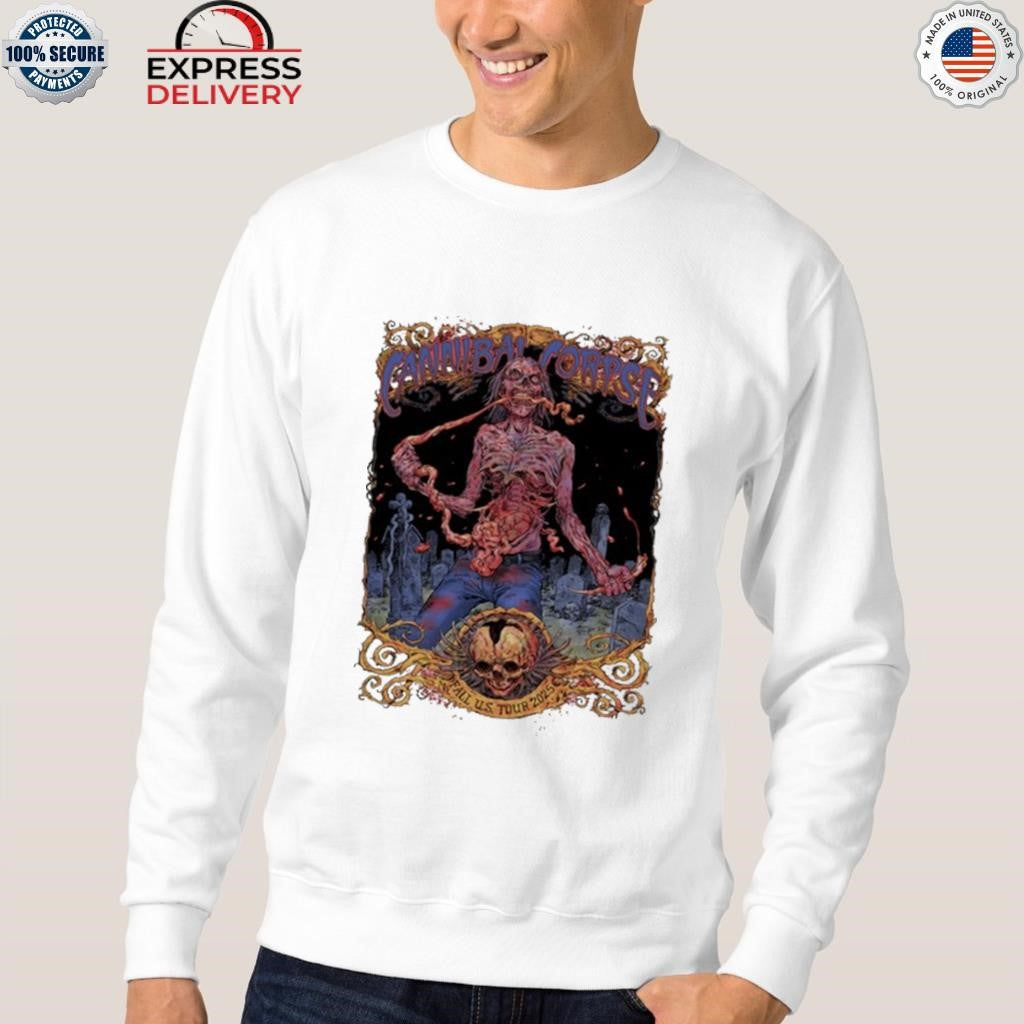 Cannibal Corpse 2025 American Tour Shirt
