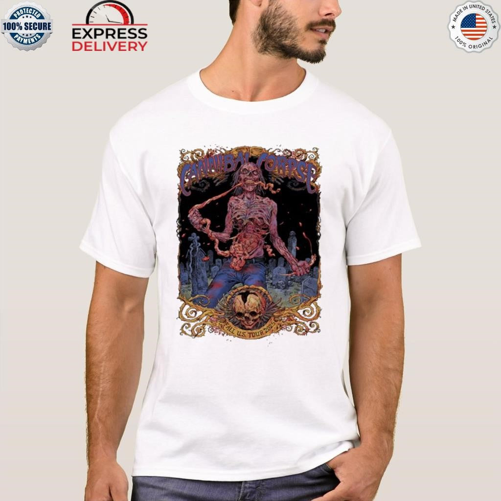 Cannibal Corpse 2025 American Tour Shirt