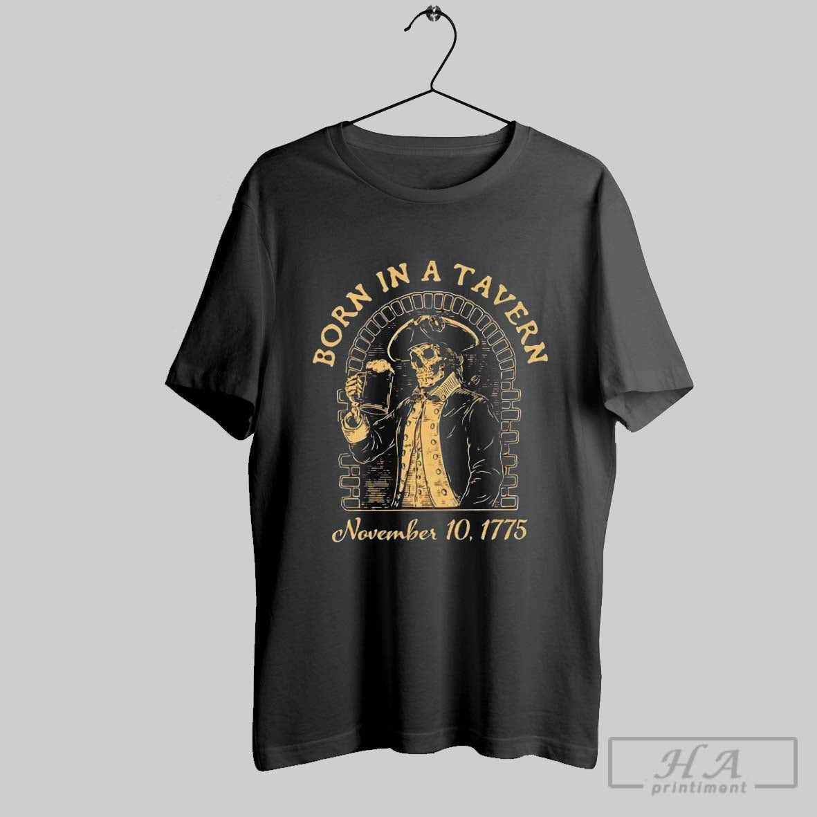 Official Captain Samuel Nicholas Born In A Tavern November 10 1775 T-Shirts, Hoodie, Sweatshirt | InkRitualCo.com