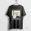 Official Capybara Think Twice I Dont Even Think Once T-Shirts, Hoodie, Sweatshirt | InkRitualCo.com