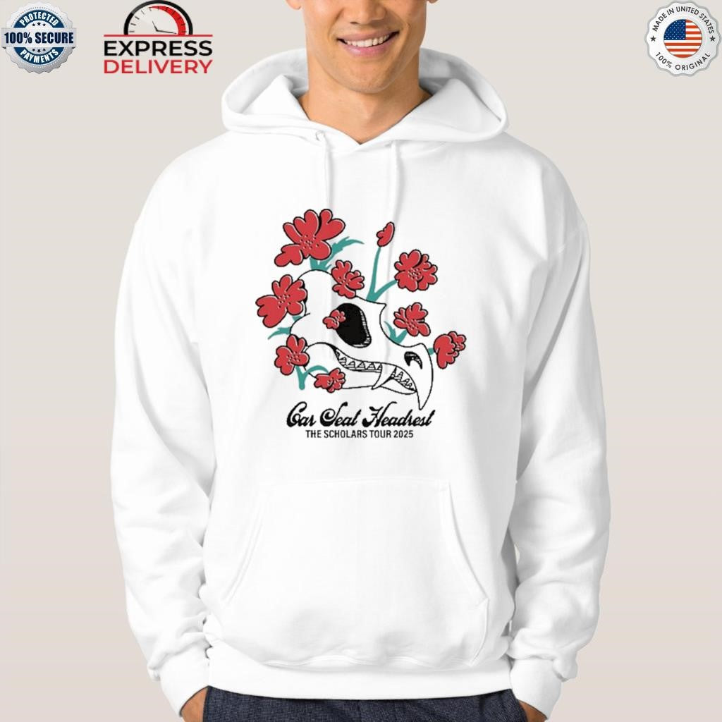 Car Seat Headrest 2025 The Scholars Tour Shirt