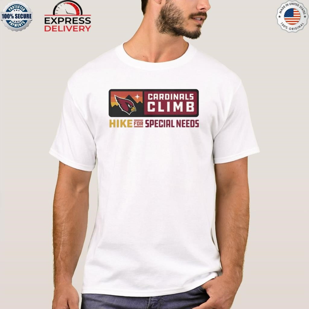 Cardinals Climb Hike For Special Needs Shirt