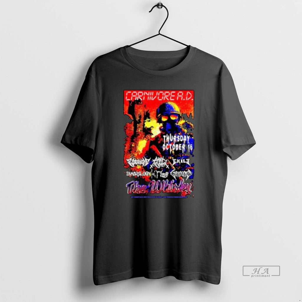 Official Carnivore A D T-Shirts, Hoodie, Sweatshirt | InkRitualCo.com
