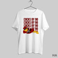 Official Carolina 01 Cocks By 90 Cocks By 90 Cocks By 90 Funny T-Shirts, Hoodie, Sweatshirt | InkRitualCo.com