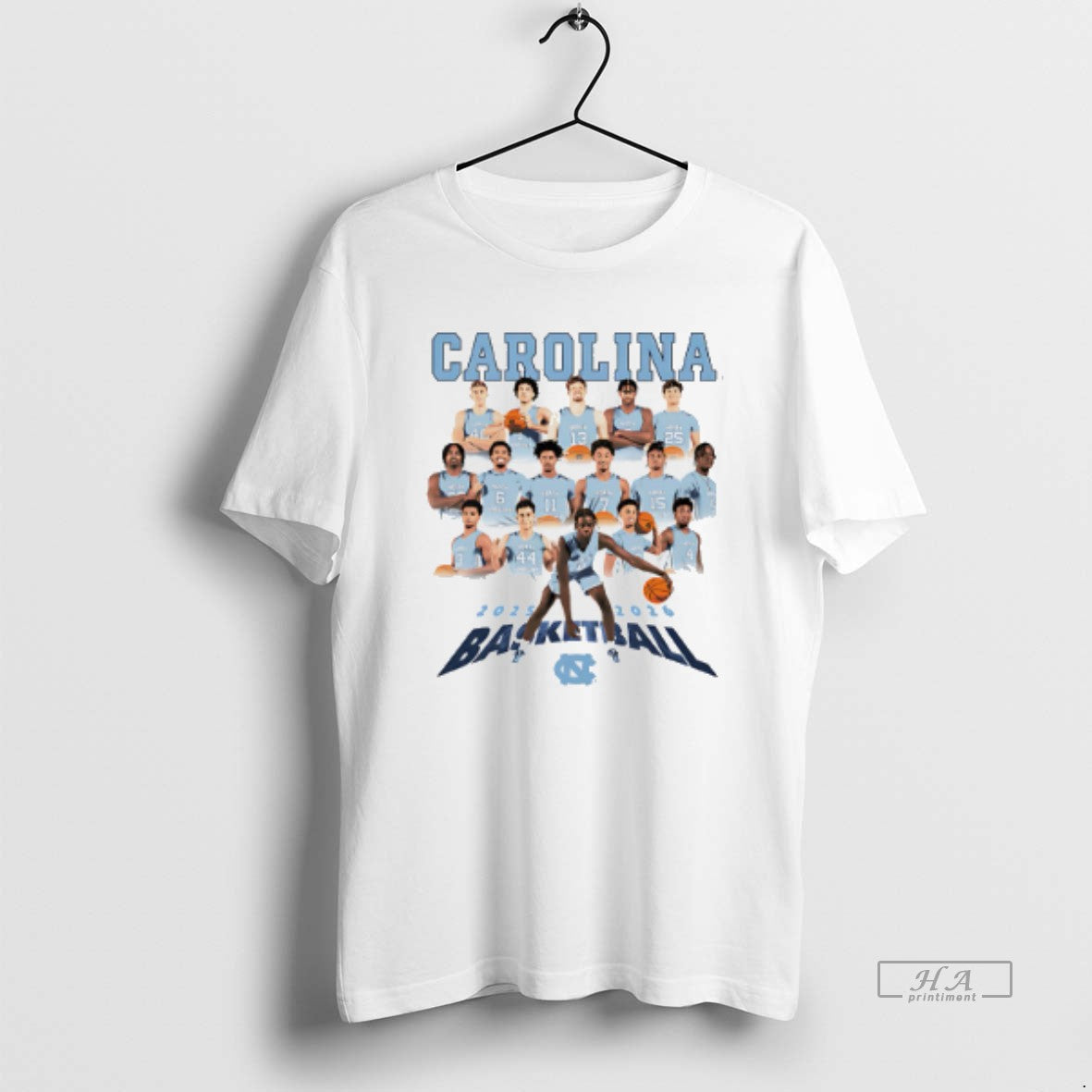 Official Carolina Basketball Unc Mbb 2025 2026 Graphic T-Shirts, Hoodie, Sweatshirt | InkRitualCo.com