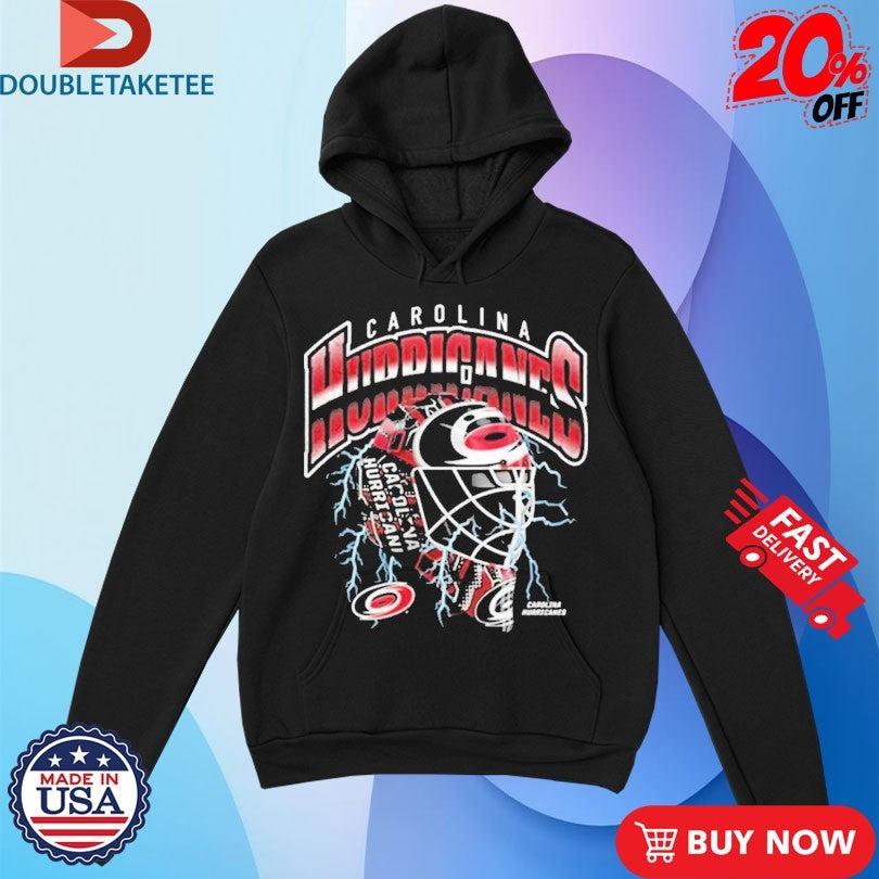Carolina Hurricanes Crease Lightning Shirts
