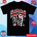 Carolina Hurricanes Crease Lightning Shirts